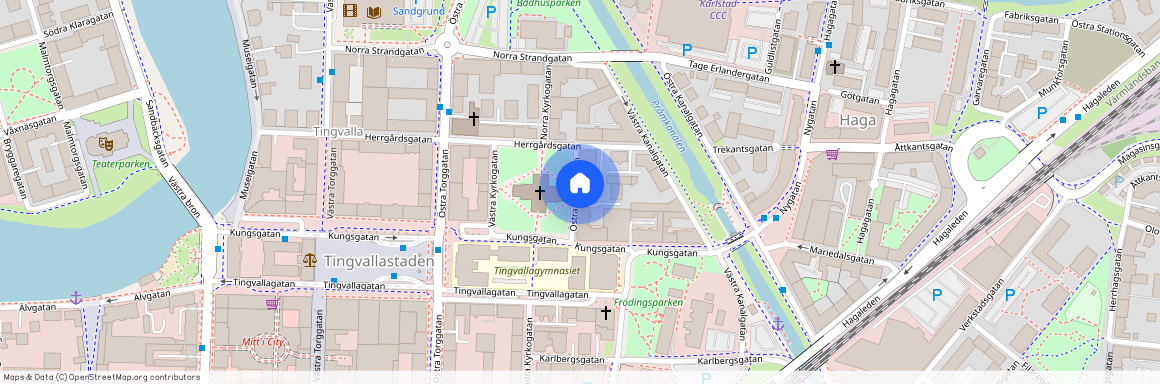 Östra Kyrkogatan, Karlstad