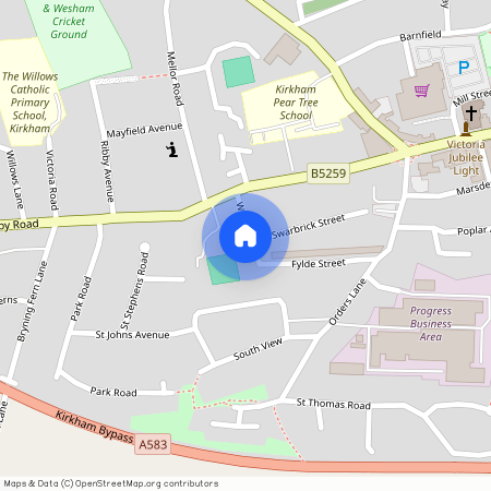 Ward Street, Preston, PR4