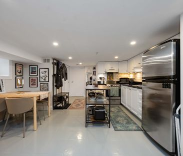 For Lease - 2 Afton Avenue Unit# Basement Unit, Toronto, Ontario - Photo 1