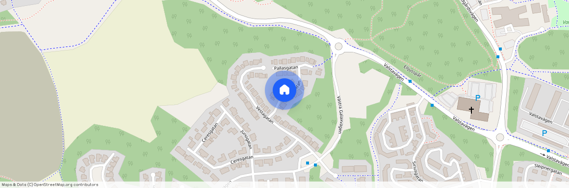 Pallasgatan, Märsta