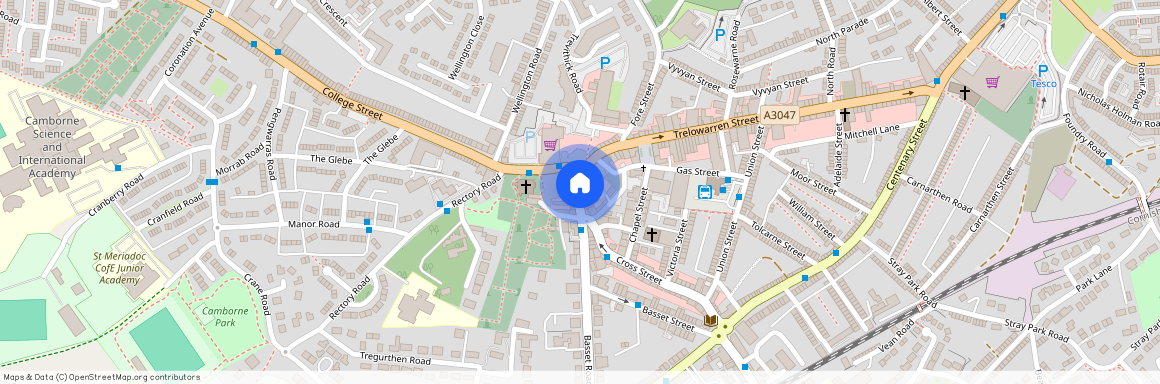 Commercial Street, TR14 8JY, Camborne