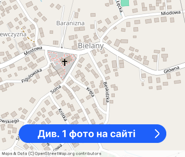 Dom 8 pokoi Piwnic Part Piętro Poddasz Ogrodzo 1 h w Bielanach /Kęty - Фото 1