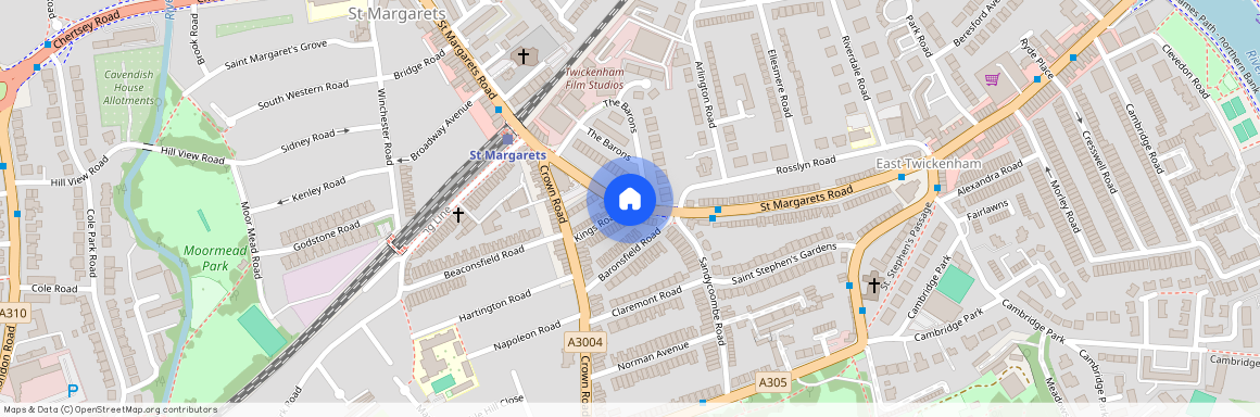 St. Margarets Road, St Margarets