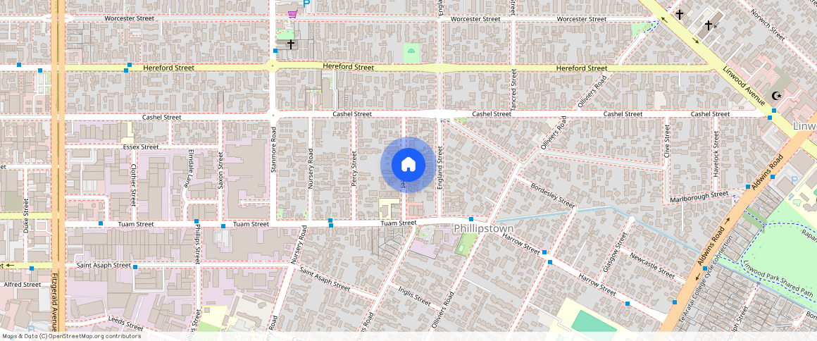 ** Suffolk Street, Phillipstown, Christchurch City