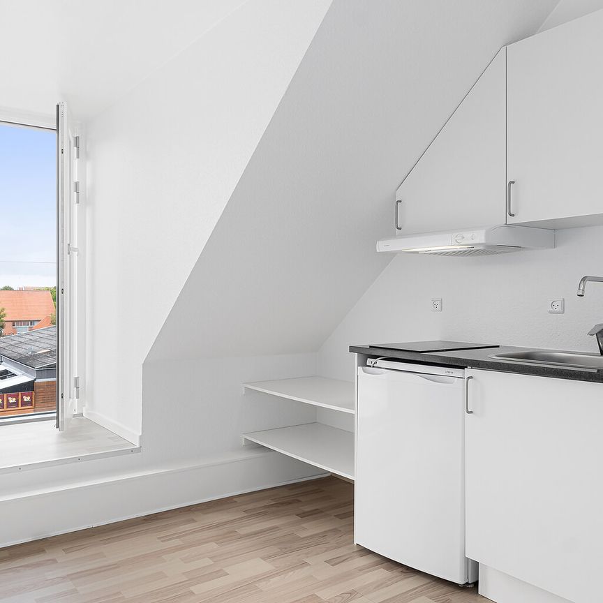 Stor 1-vær lejlighed i hjertet af Viborg - Photo 1