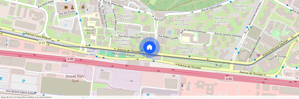 78140, Vélizy-Villacoublay