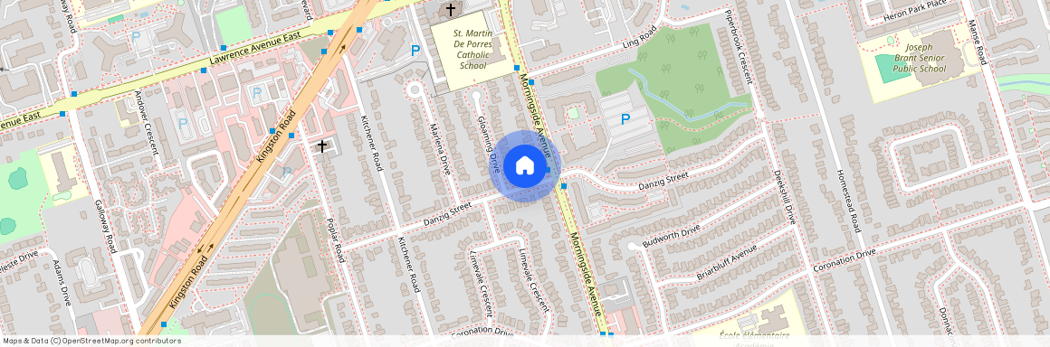 58 Danzing (Basement) Street, Toronto