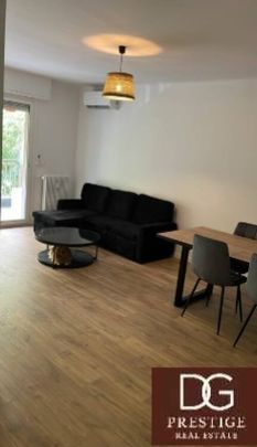 Jolie appartement meublé de 3pièces de 50m2 Antibes - Photo 1