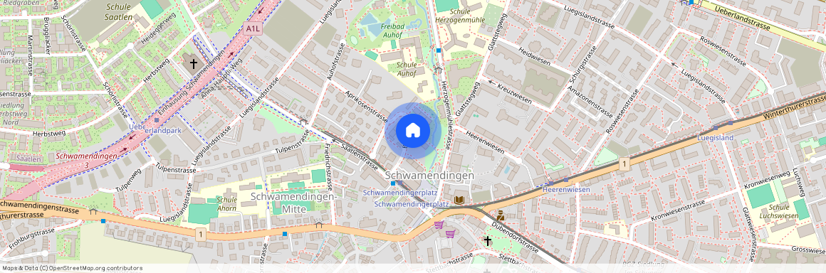 Blauäcker 12/14/16, 8051 Zürich