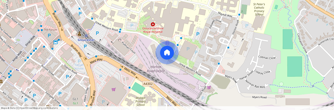 Great Western Road, Gloucester, GL1