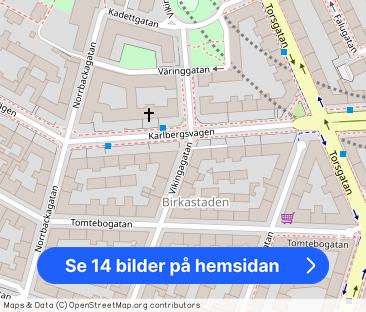 Vikingagatan, Stockholm - Foto 1