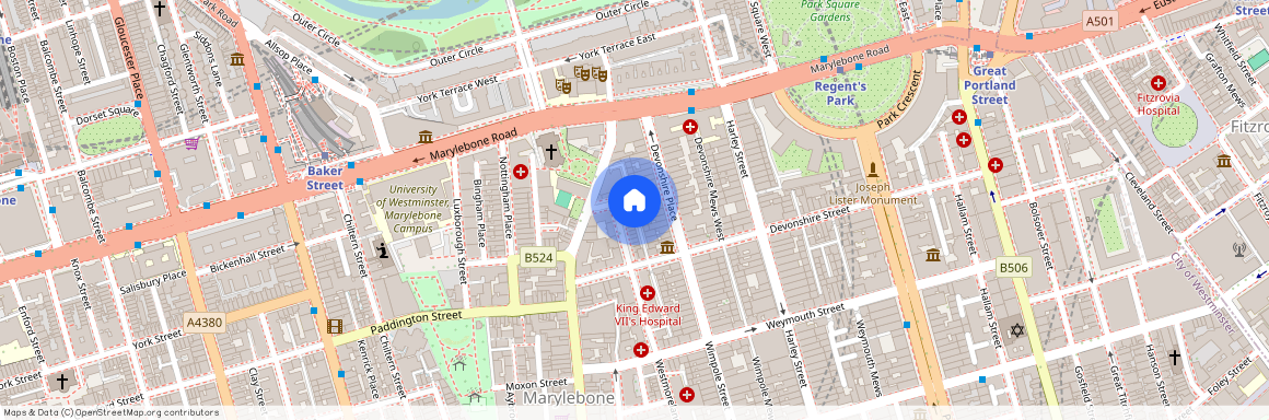 Devonshire Place Mews, Marylebone, W1G