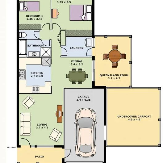 Bright & Modern Duplex Living ! - Photo 2