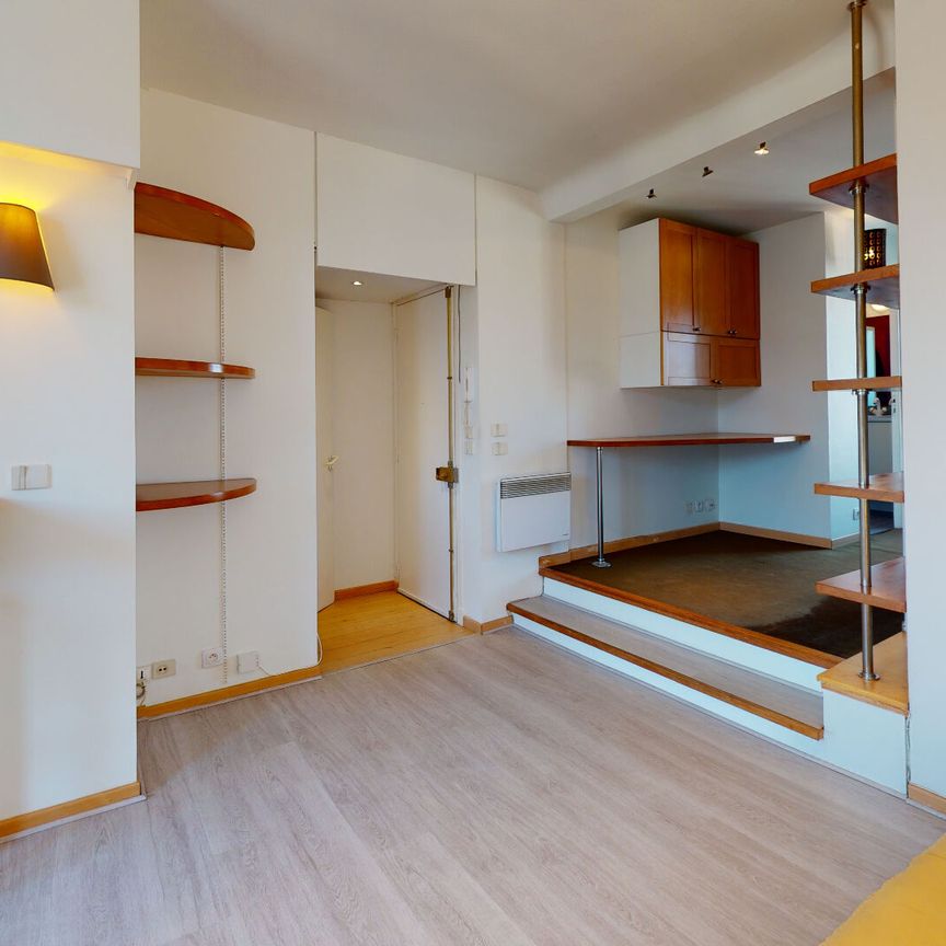 Location appartement 2 pièces, 32.21m², Charenton-le-Pont - Photo 1