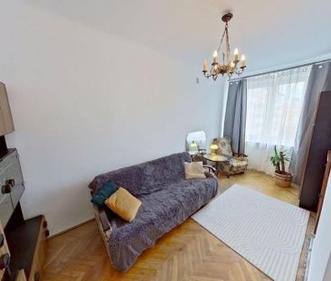 Najem okazjonalny/2 pok./ Warszawa Ochota 48.51 m² - Фото 3