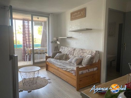 Location Appartement 2 pièces 22m² LE BARCARES 66420 - Photo 1