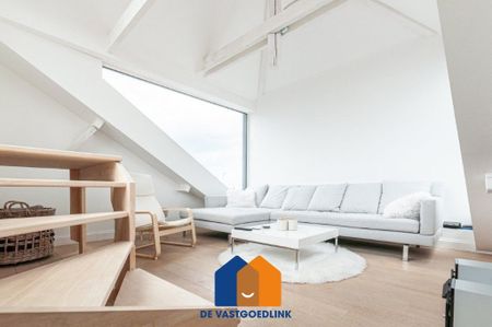 Bemeubelde loft met fenomenaal zicht over Gent - Foto 2