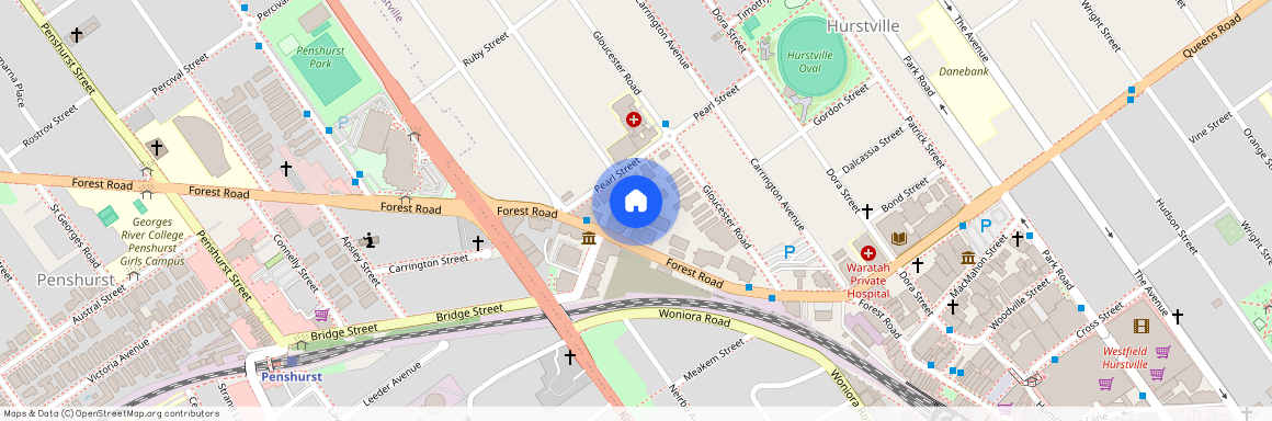 LG06/1B Pearl Street, Hurstville NSW 2220