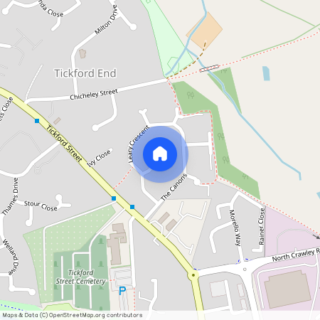 Leary Crescent, Newport Pagnell, Buckinghamshire, MK16