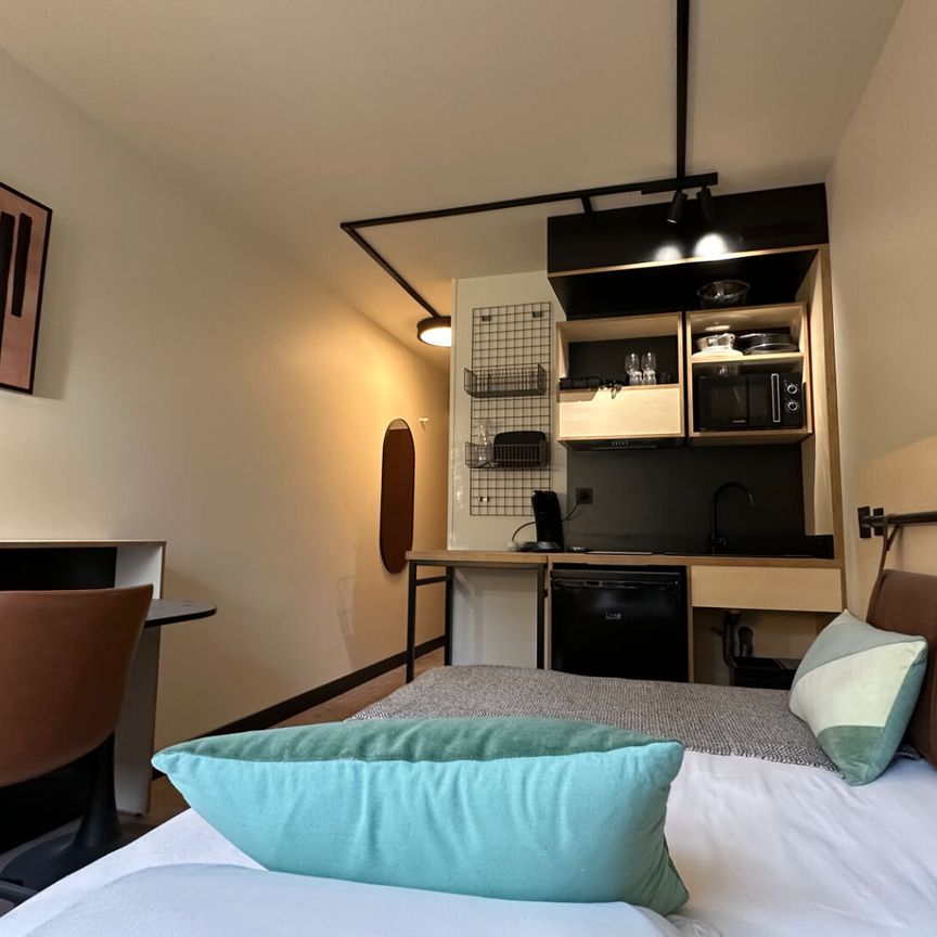 Location Appartement 1 pièce 19m² - Photo 1