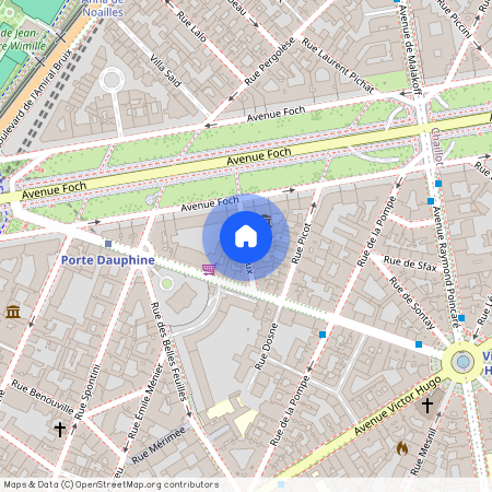 12, Rue de Crevaux, 75016, Paris