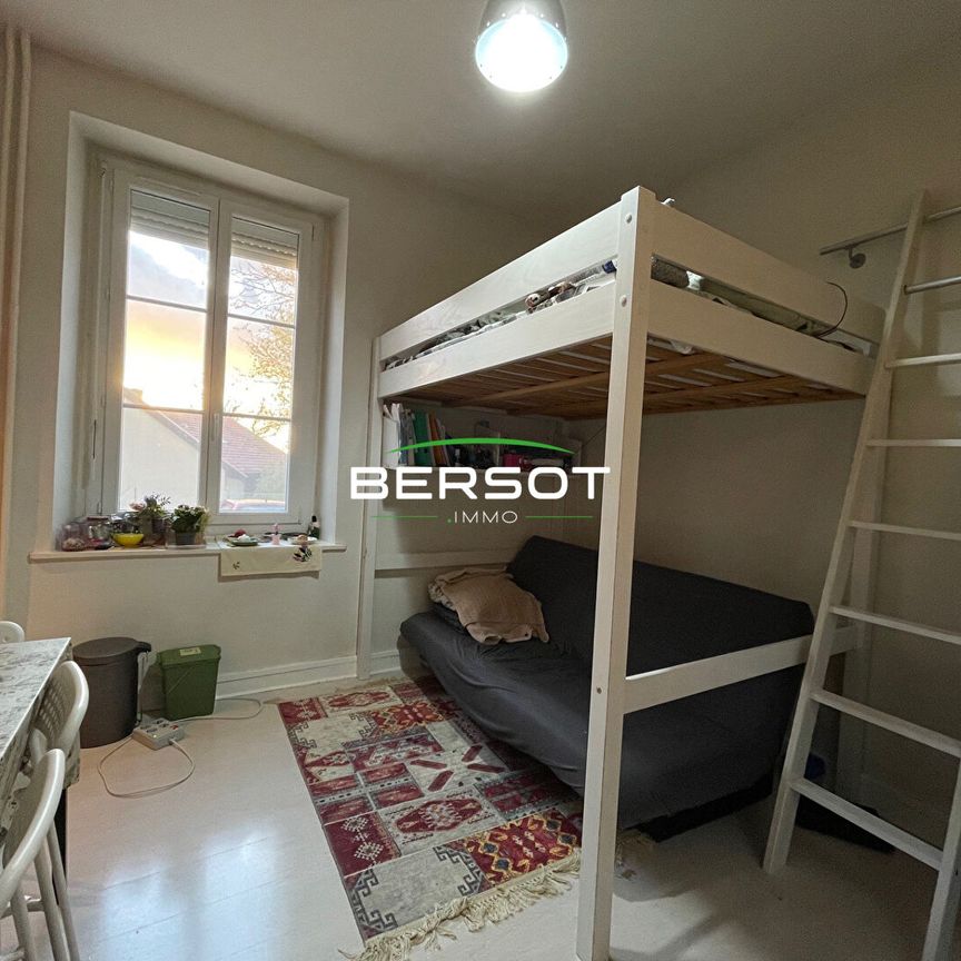 BESANCON, APPARTEMENT STUDIO, QUARTIER VIEUX BREGILLE - Photo 1