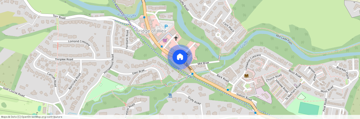 Windsor Place, Bridge Of Weir, PA11