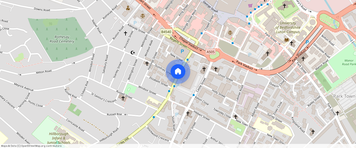 Flat, - Chapel Street, Luton