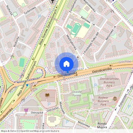 Ostrobramska 132, 04-026 Warsaw, Poland