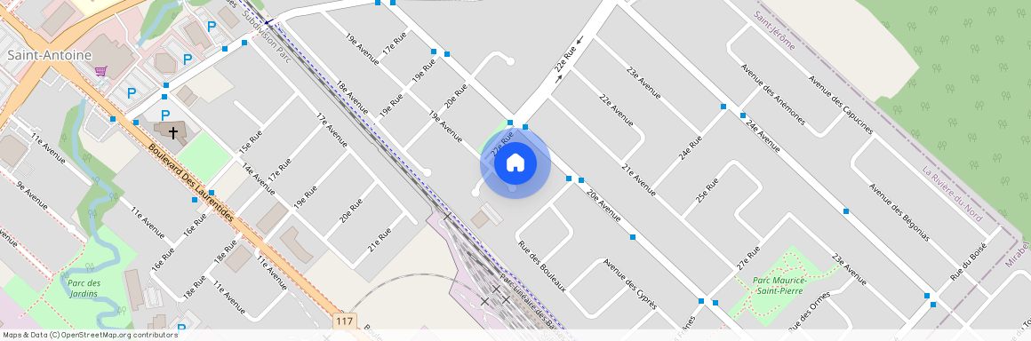 1005 19e Avenue Sud, Saint-Jérôme, Saint-Jérôme, Laurentides, J7Z 7M4