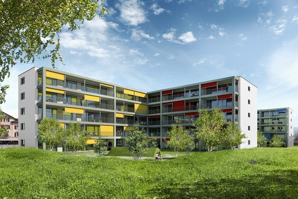 MODERNE WOHNUNG AN FAMILIENFREUNDLICHER LAGE IN HUNZENSCHWIL - Photo 1