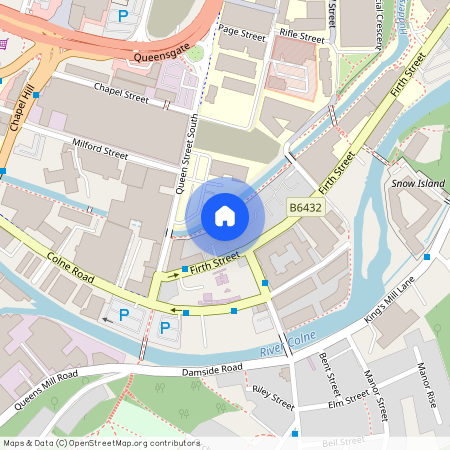 Flat 96, The Melting Point, Huddersfield, HD1