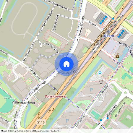 Elzenhagensingel 935, Elzenhagen-Zuid, 1022LA, Amsterdam