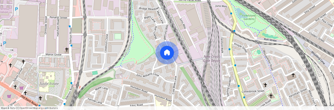 Samuel Close, Burbage House, SE14