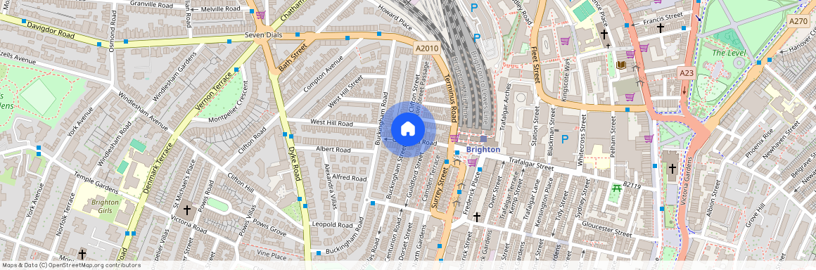 Guildford Road, Brighton, East Sussex, BN1 3LW