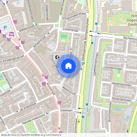 Gildebuurt, 5612 BX, Spinnerstraat, Eindhoven