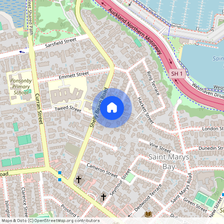 53A Shelley Beach Rd, Saint Marys Bay, Auckland City