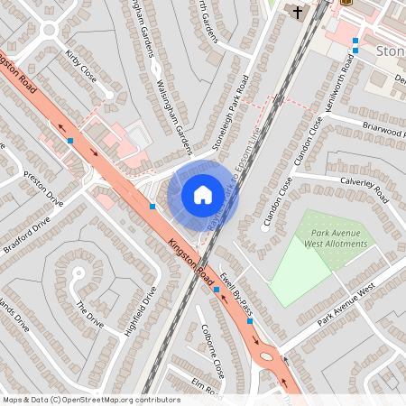 Rembrandt Court, Epsom, Surrey