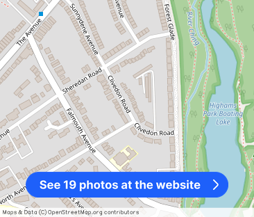 Clivedon Rd, Highams Park, London - Photo 1