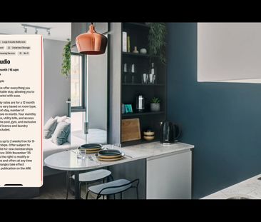 Studio Flat, Crossharbour Plaza, E14 - Photo 2