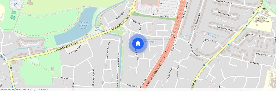 Campine Close, Cheshunt, WALTHAM CROSS