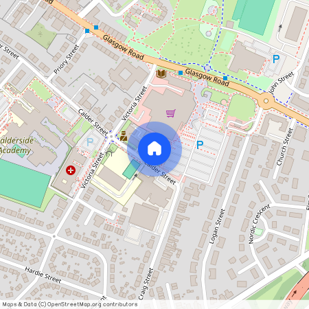 Calder Street, Blantyre, Glasgow, G72