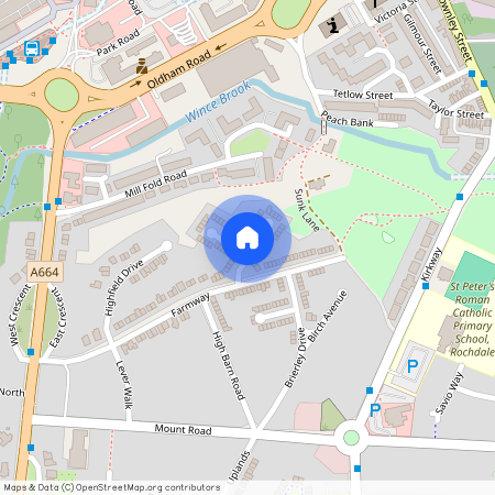 Eastfield Avenue, Manchester, M24