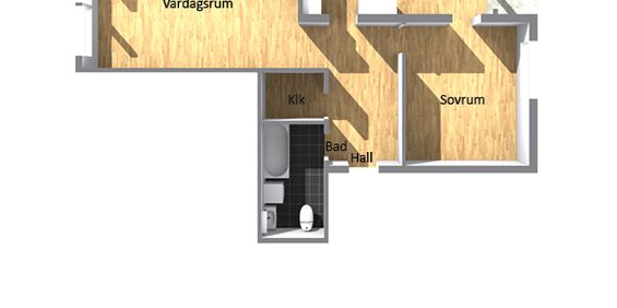 Södra Långgatan 26 B - Foto 3