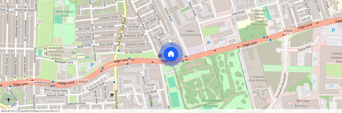 Edge Lane, Liverpool L7