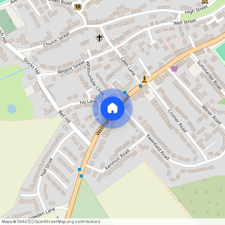 Wellingborough Road, Finedon