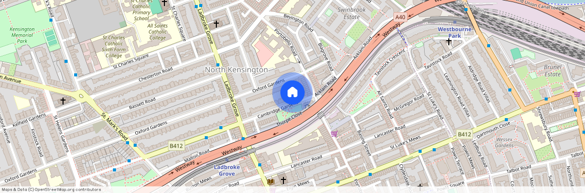 Cambridge Gardens, London W10