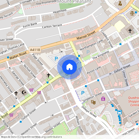 Picton Arcade, Swansea, SA1 3BH