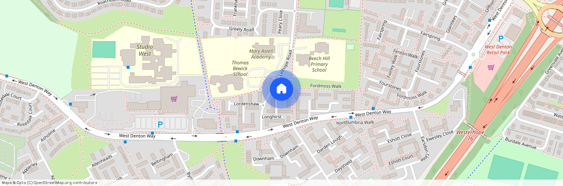 Links Walk, Tyne and Wear NE5