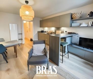 Location Appartement 2 pièces Meublé 31m² VANNES 56000 - Photo 1